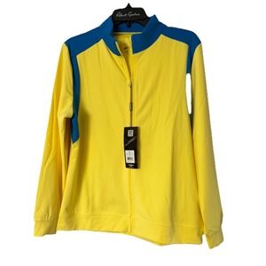 NWT HEAD Golf Womens Amara UV Stretch Cooling Long Sleeve Zip Jacket Size Large